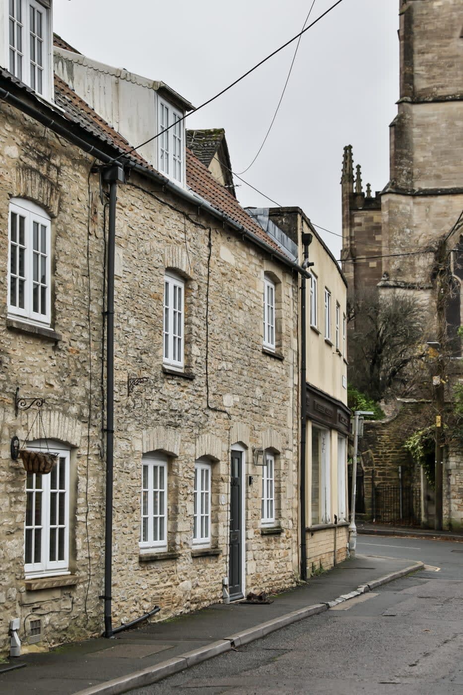 Cotswold Stone Cottage in Central Tetbury