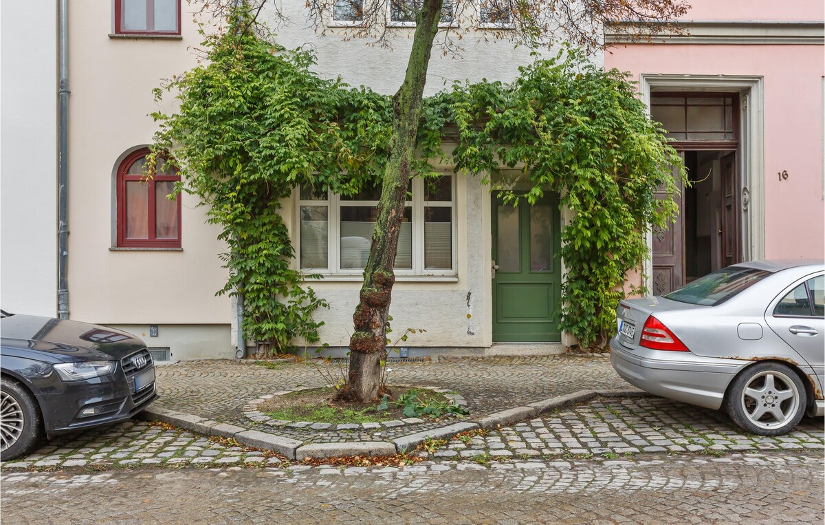 Pet friendly apartment in Naumburg with kitchen