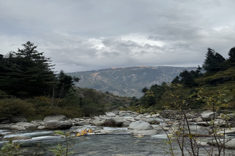 Bed in Dormitory-The Himalayan Stories