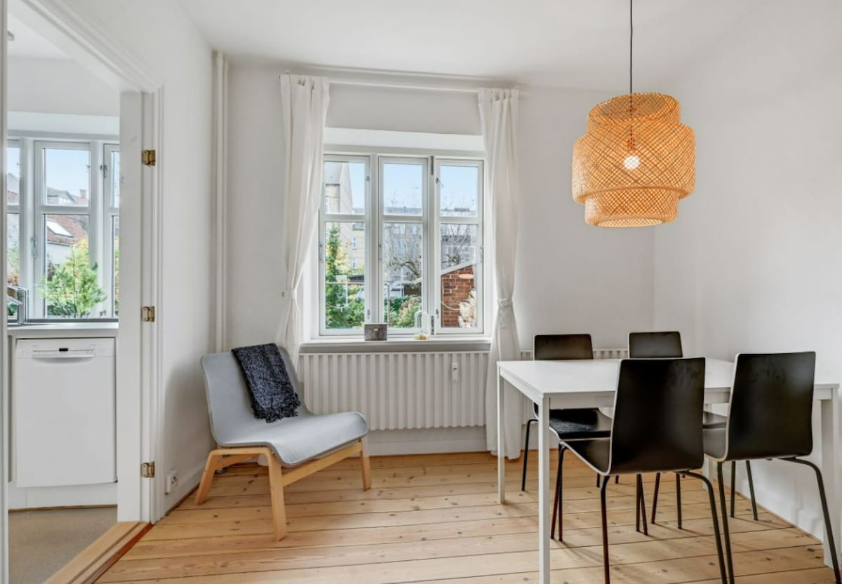 Two bedroom apartment in Aarhus, Ole Rømers Gade