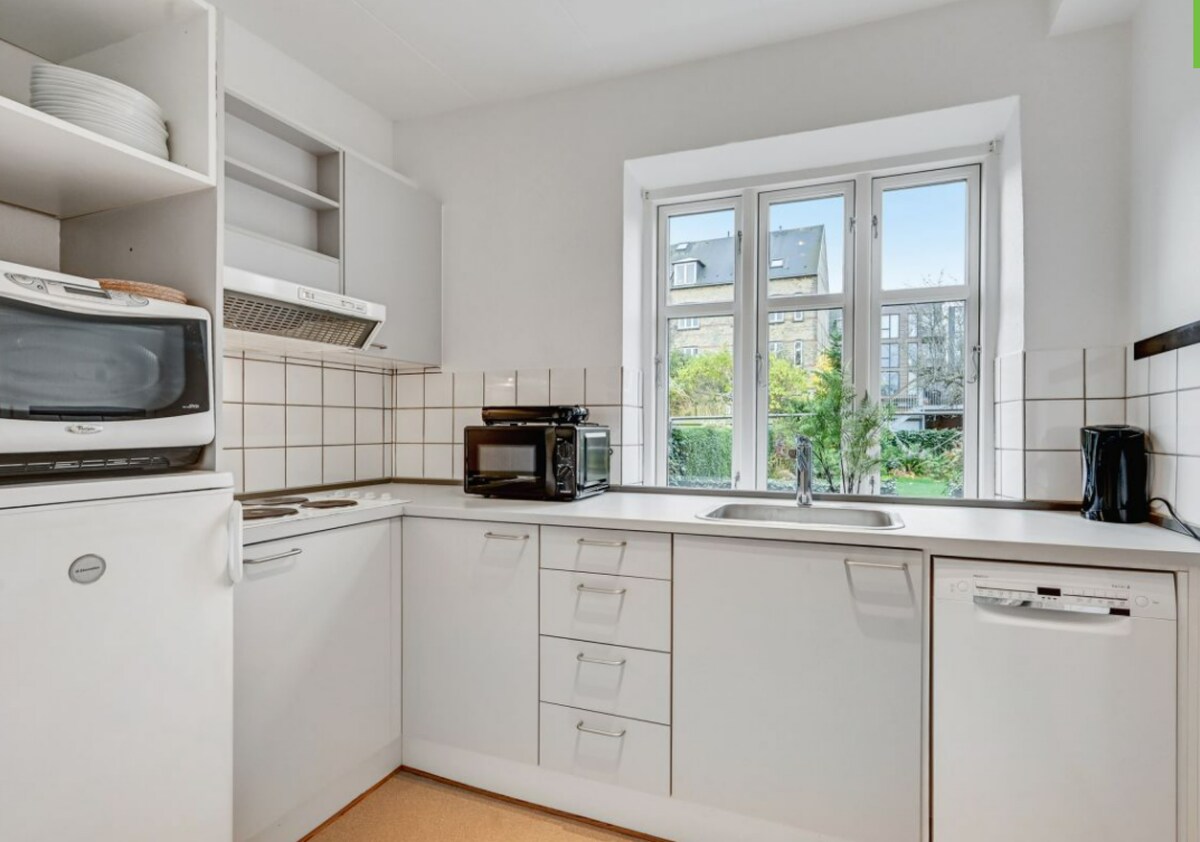 Two bedroom apartment in Aarhus, Ole Rømers Gade