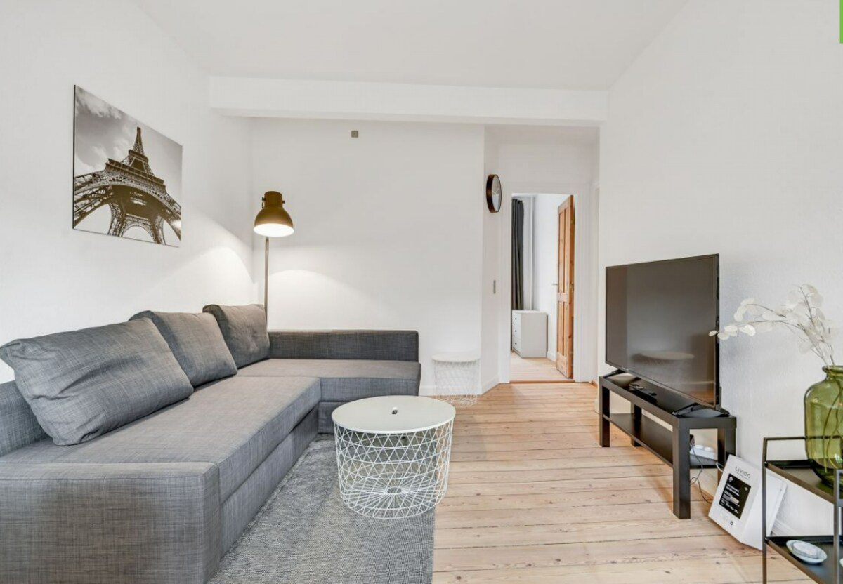 Two bedroom apartment in Aarhus, Ole Rømers Gade