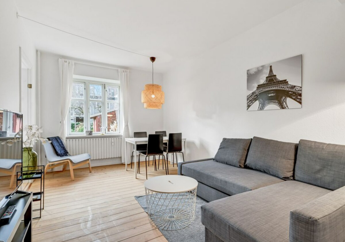 Two bedroom apartment in Aarhus, Ole Rømers Gade