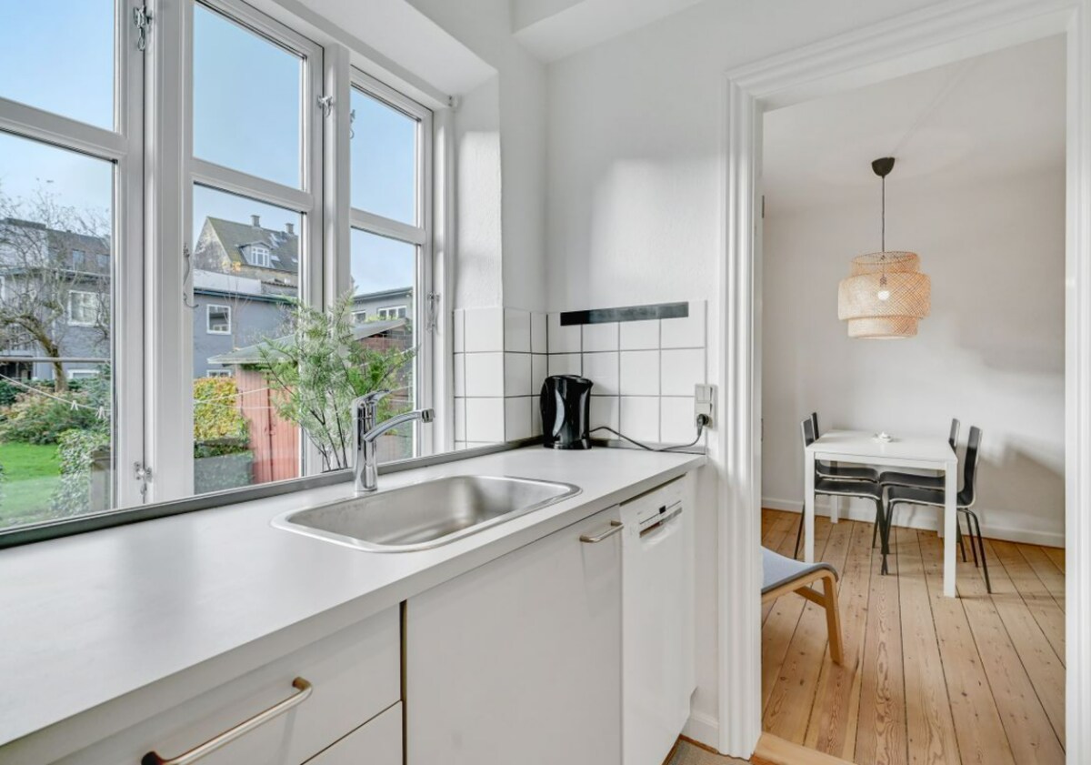 Two bedroom apartment in Aarhus, Ole Rømers Gade