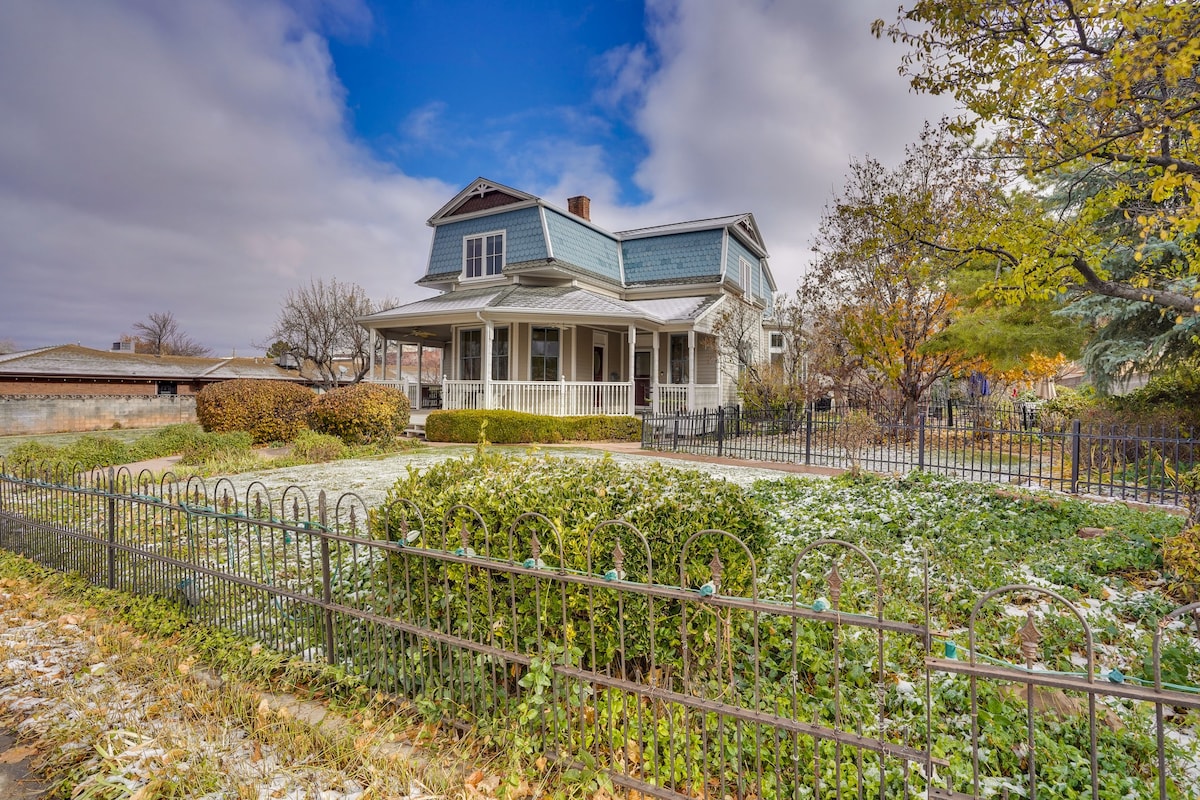 Spacious Cedar City Retreat w/ Patio, Grill & Yard