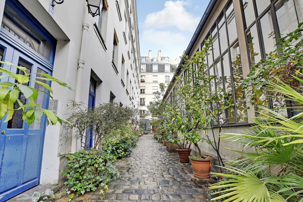 Cosy flat in the heart of Paris - Mobility lease