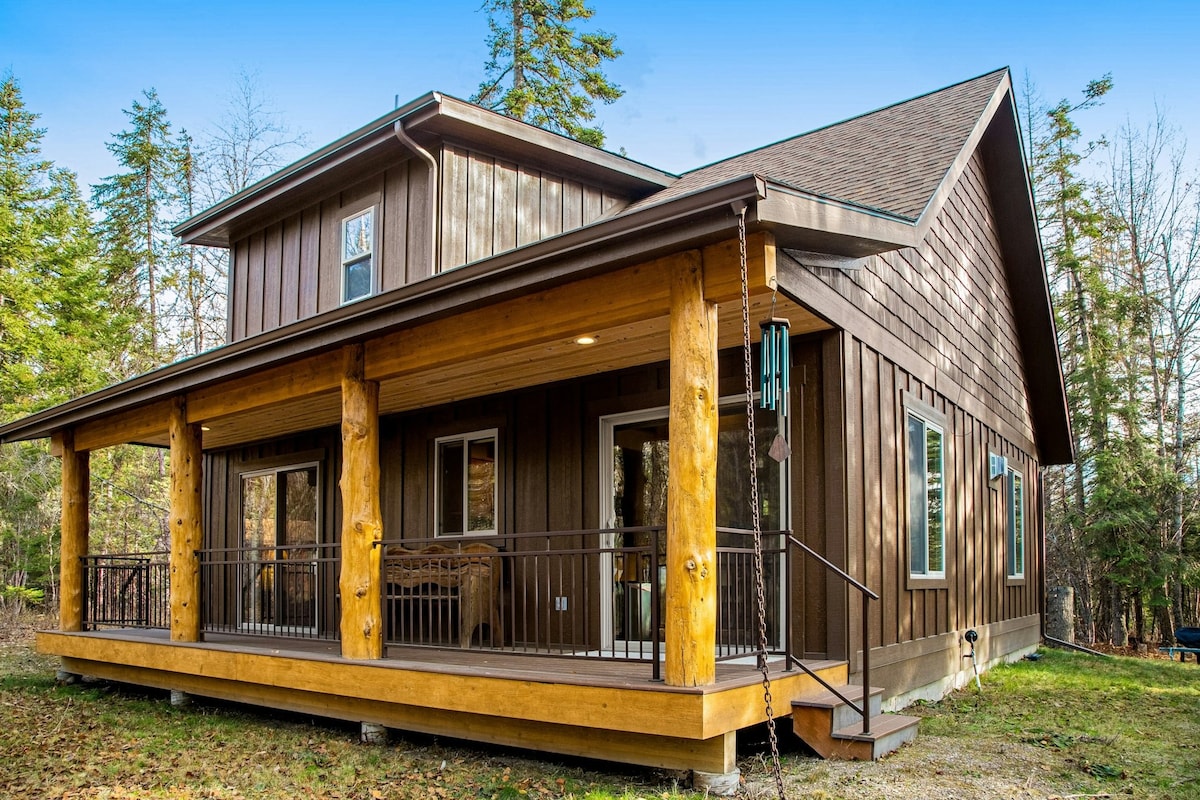 Five cabins/12BR for an ideal group getaway