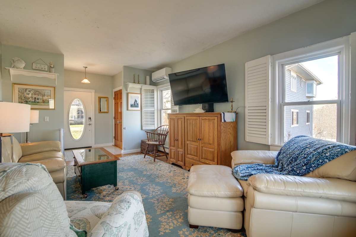 Scituate Vacation Rental - Walk to the Beach!