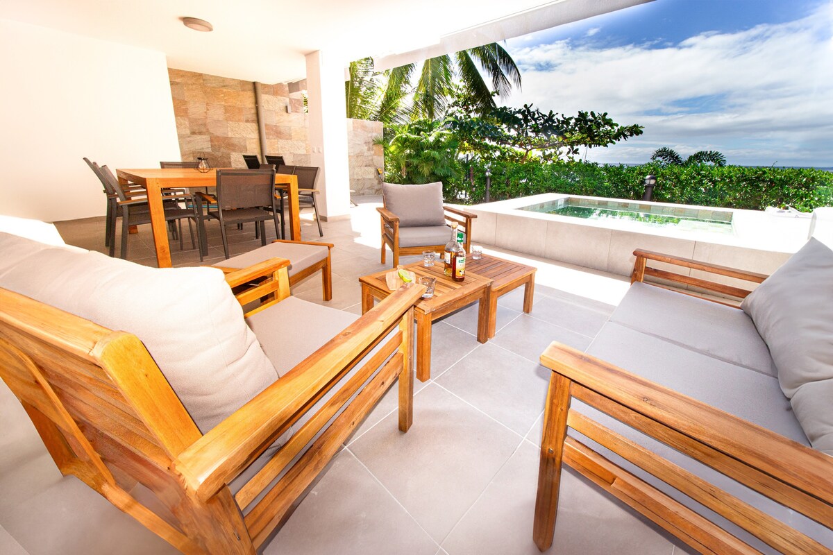 La Plage Martinique -Seaview and Plunge Pool