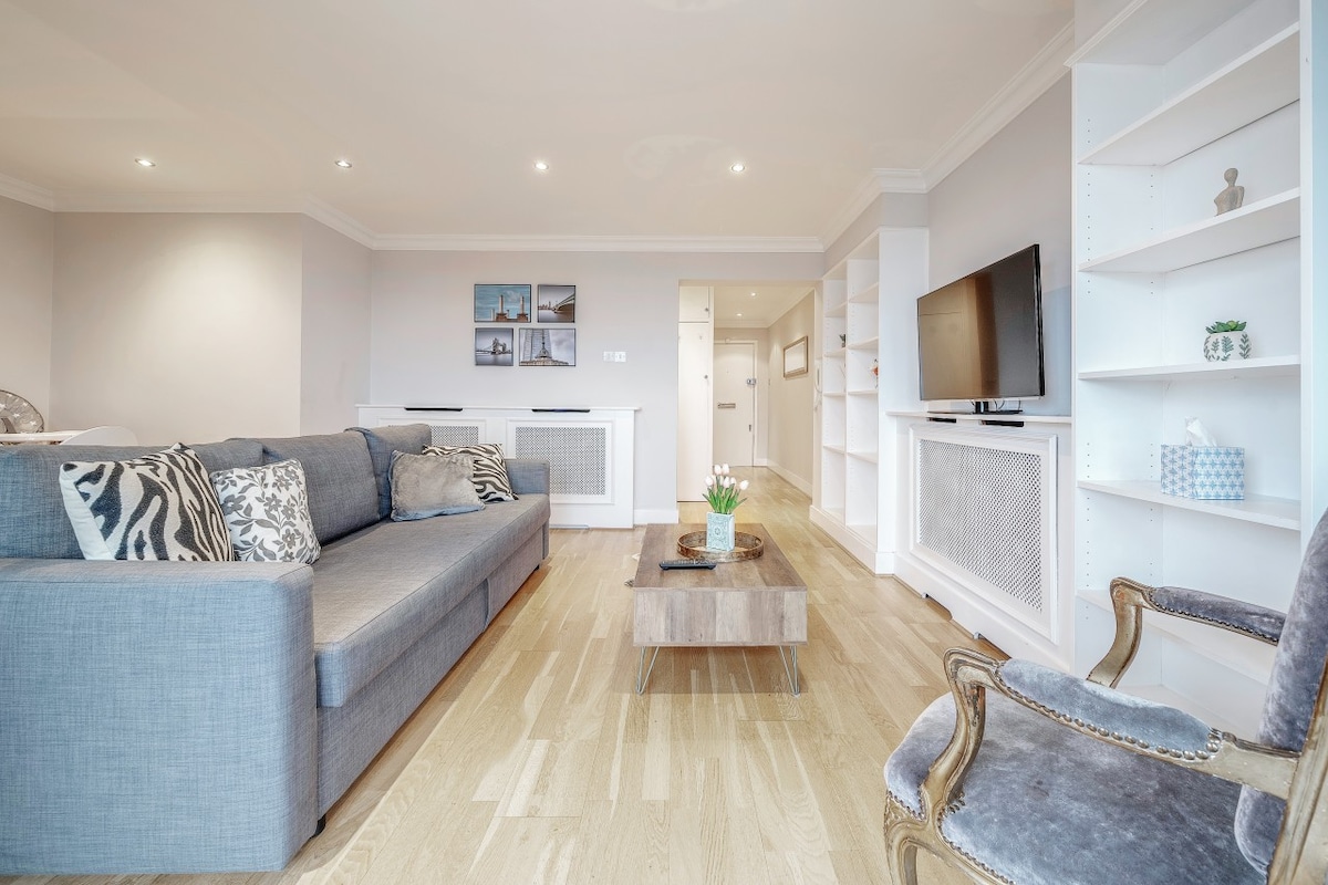 Stunning Flat in Chelsea, King's Road with Balcony