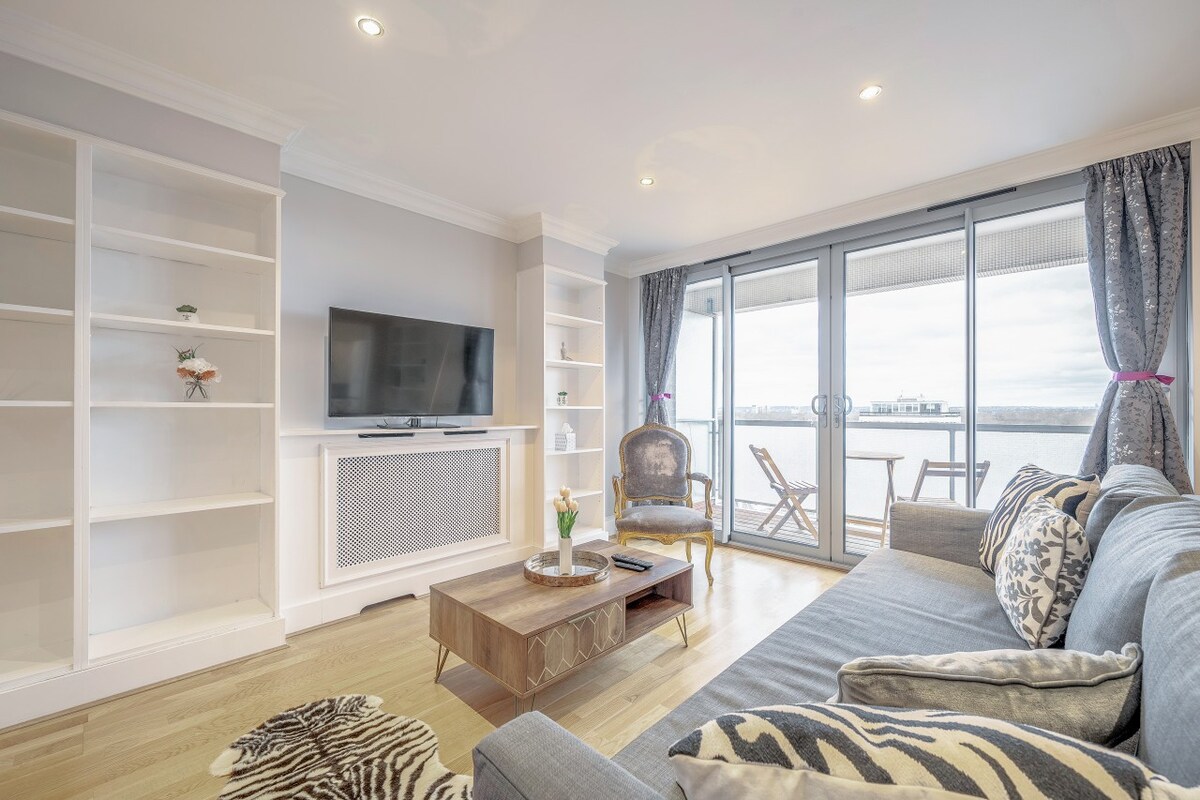 Stunning Flat in Chelsea, King's Road with Balcony
