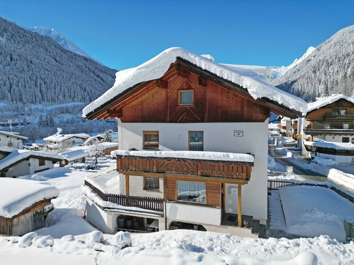 Appartement Rifflerblick