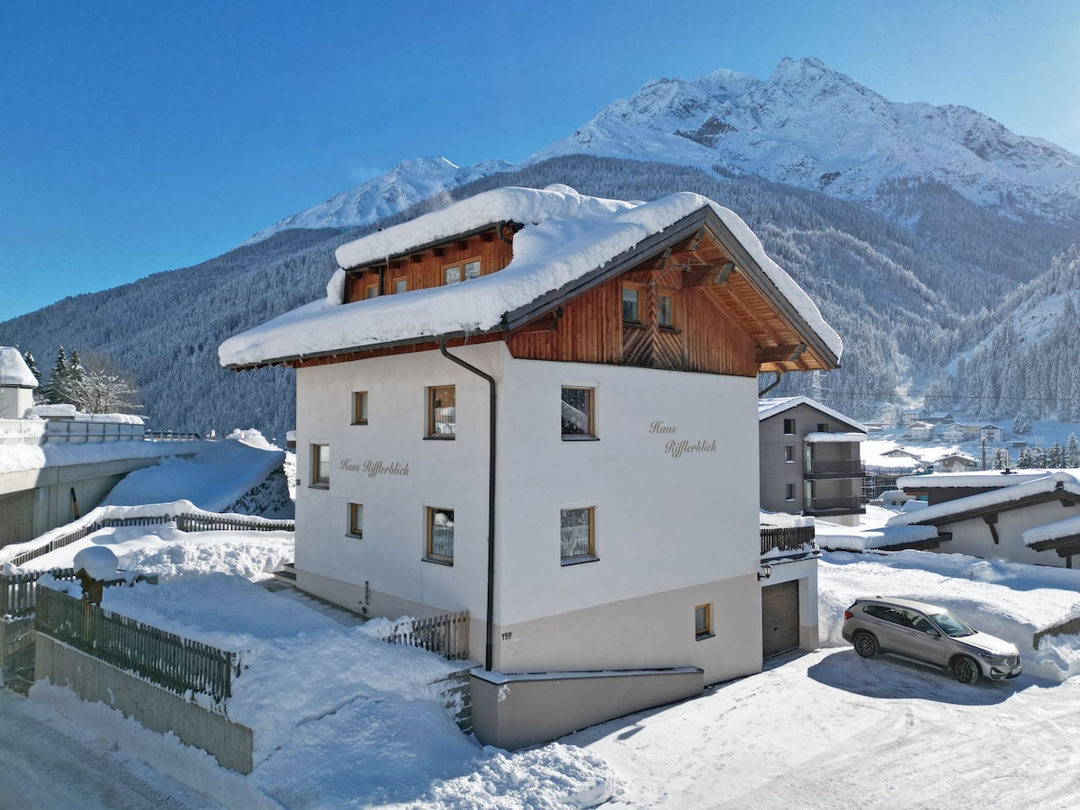 Appartement Rifflerblick