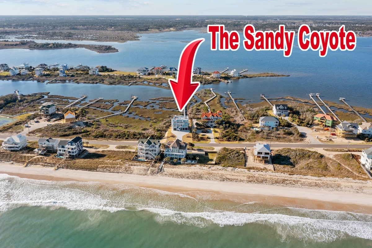 'The Sandy Coyote 547 New River Inlet Road, North