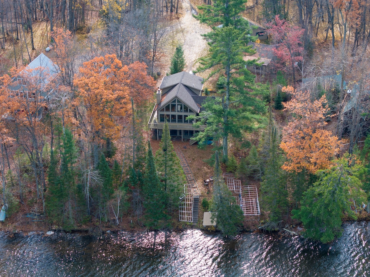 Twin Pines Lake Home