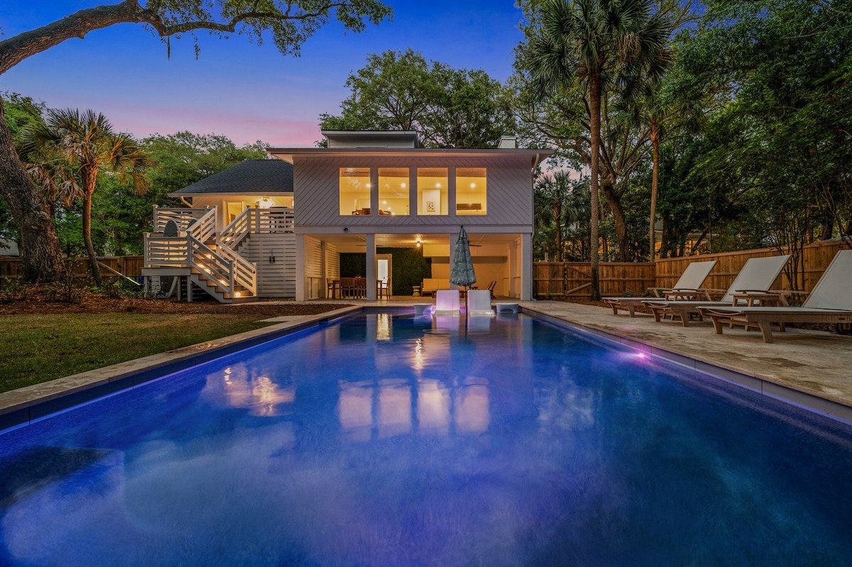 Private Pool - Pets Considered - Isle of Palms