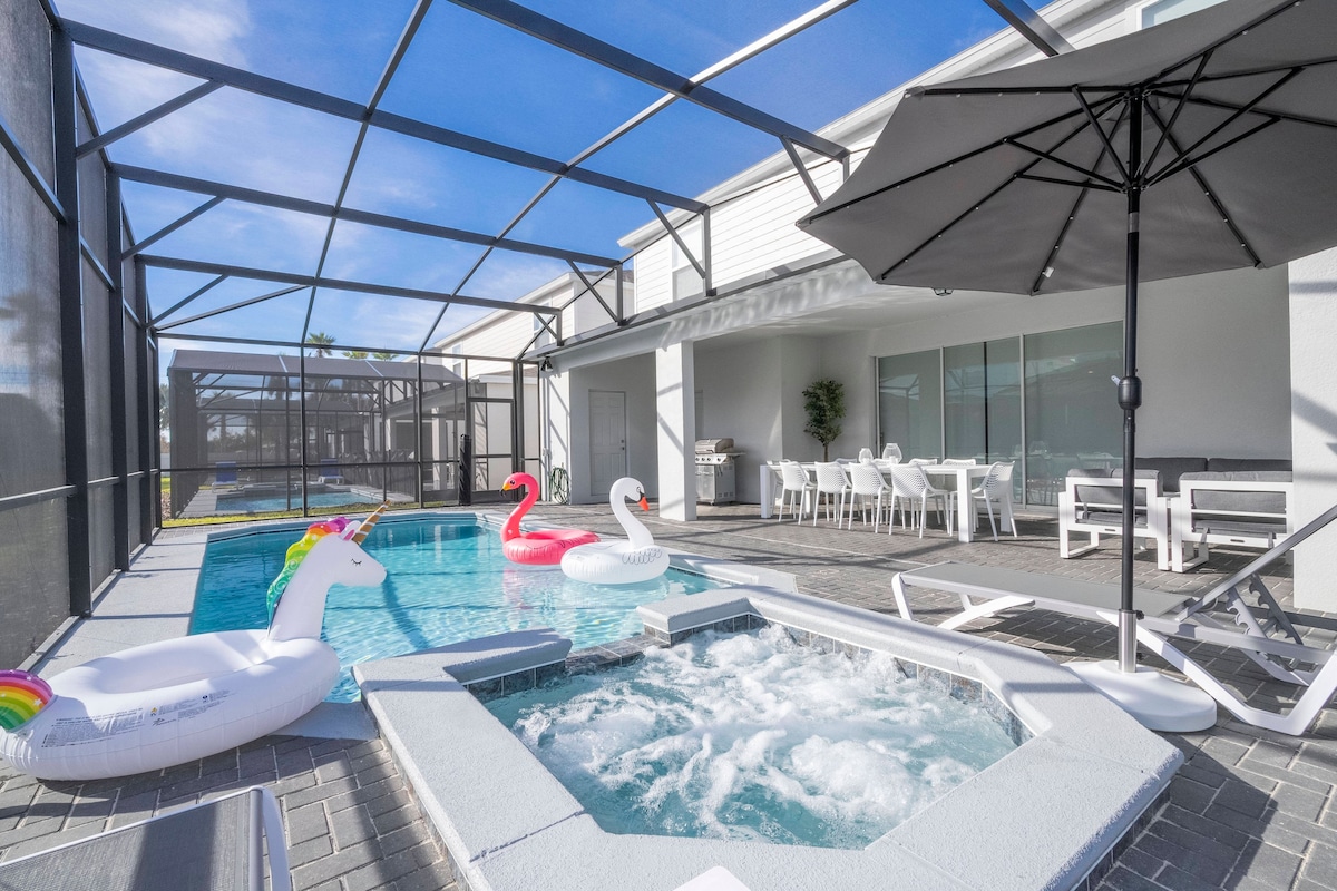 Windsor Island NEW 10-Bed w/ Pool Free Resort 4109