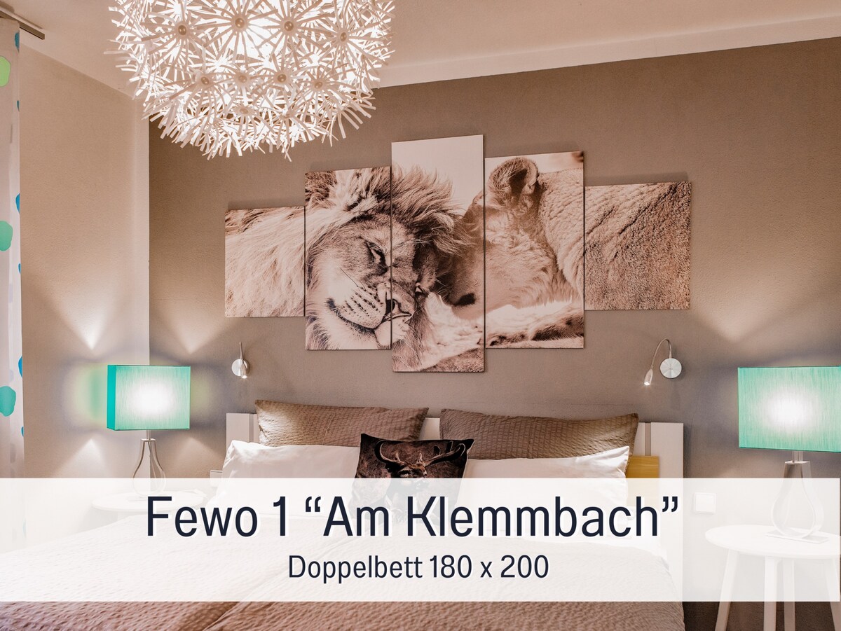Holiday flat at the Klemmbach