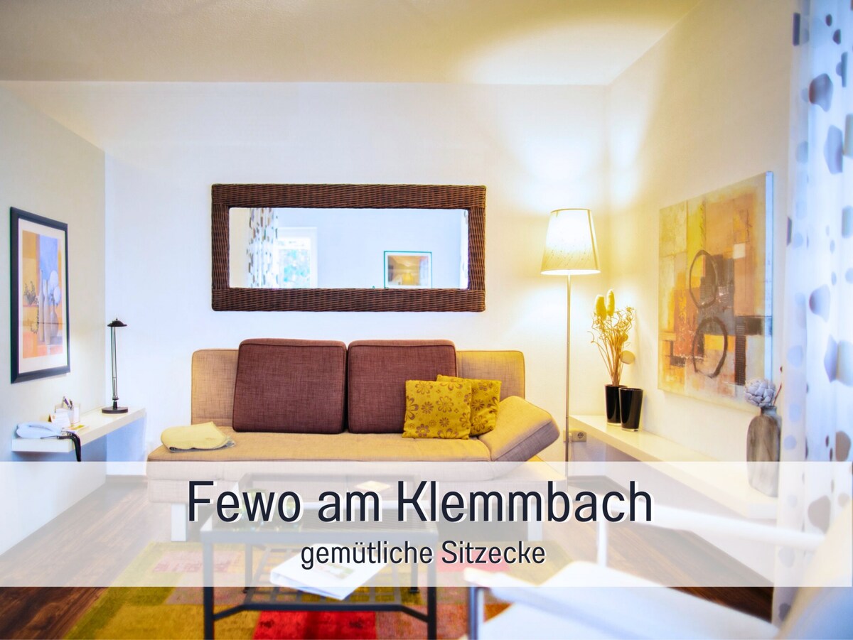 Holiday flat at the Klemmbach