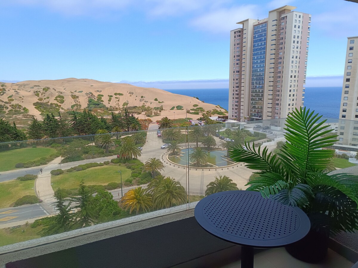 Beautiful apartment with a view of the dunes, in C