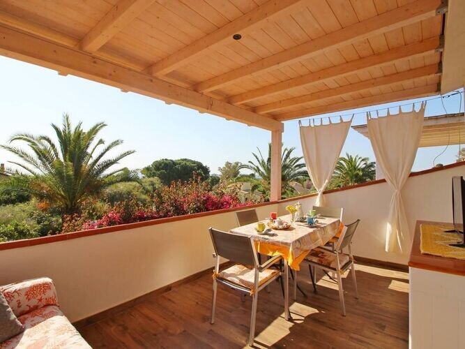 Two-room apartment in Costa Rei near sea