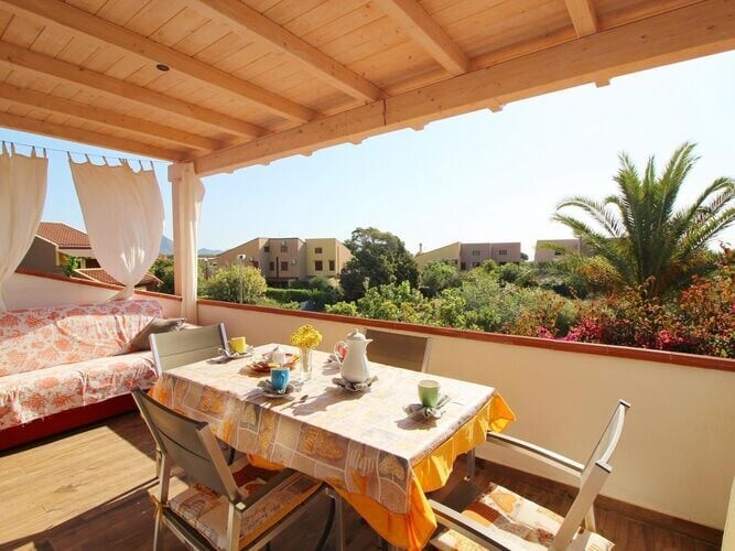 Two-room apartment in Costa Rei near sea