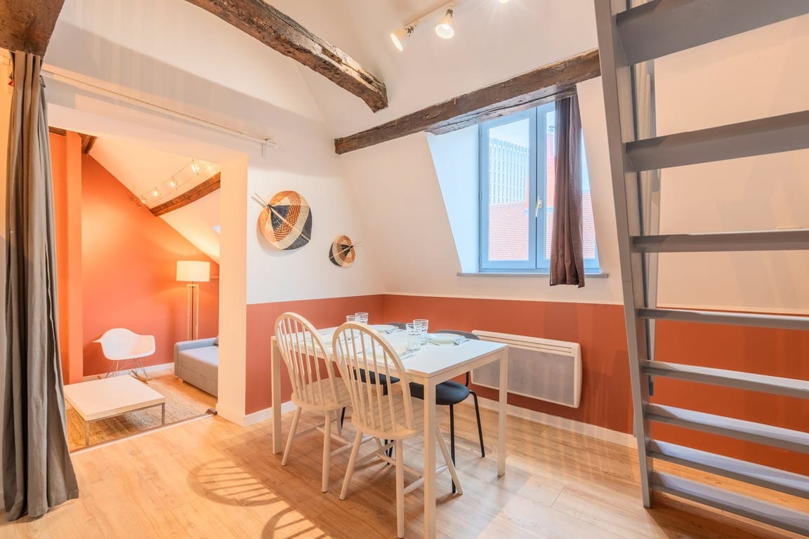 Apartment in the heart of Old Lille