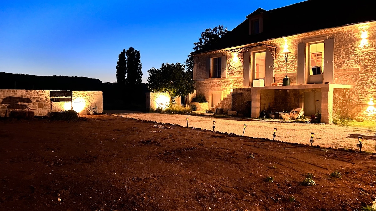 La Demeure en Périgord - Avec piscine privée