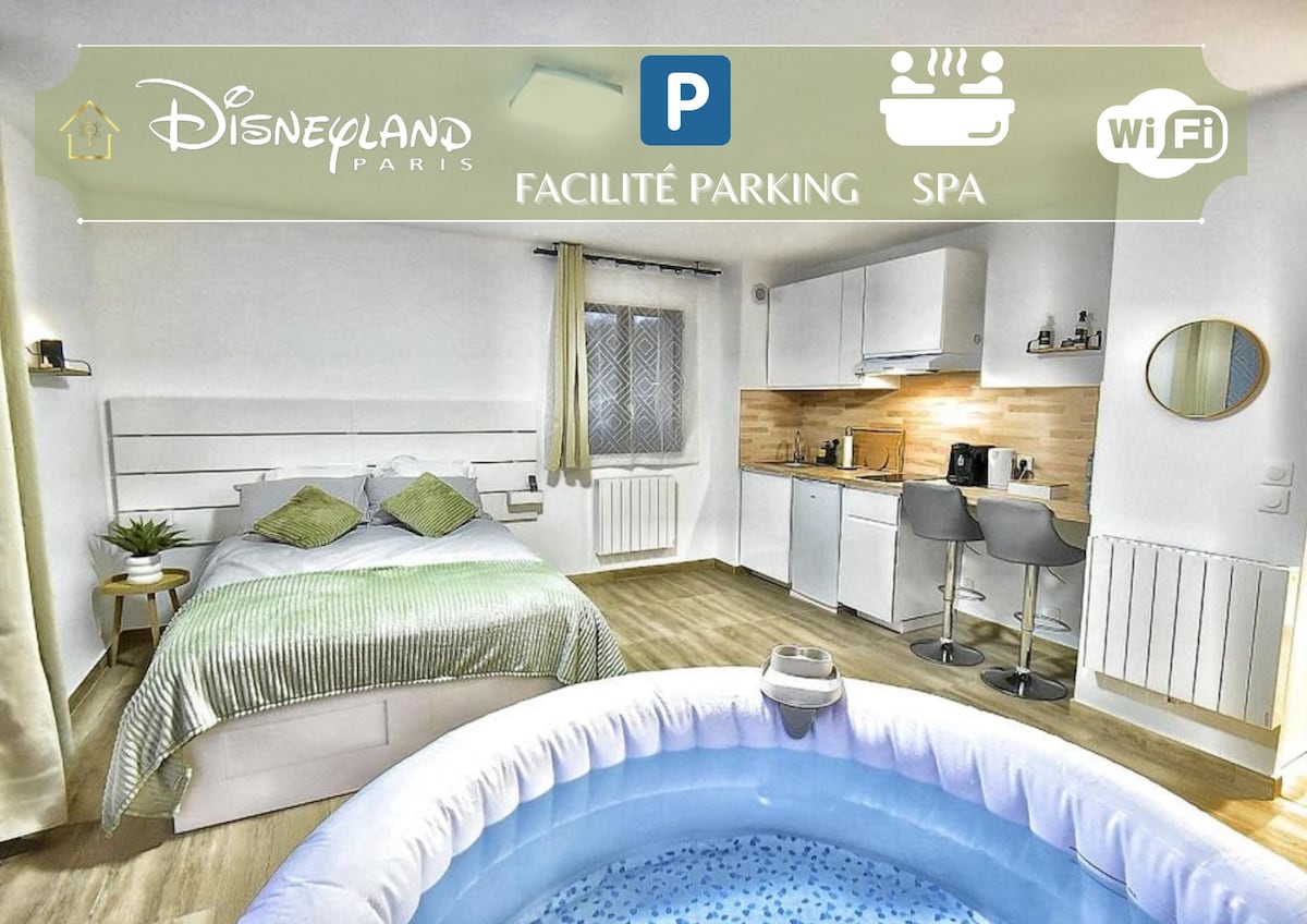 Magic Spa Studio Jacuzzi near Disneyland