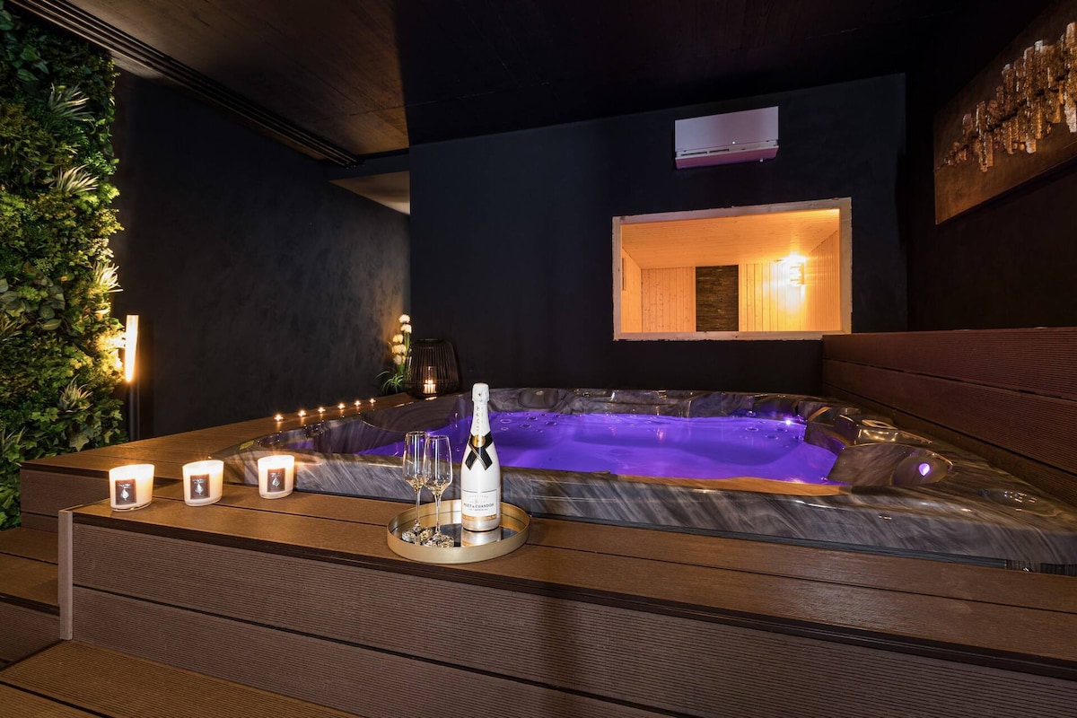 Taboo Villa & Spa Medulin - 42 m2 pool & wellness