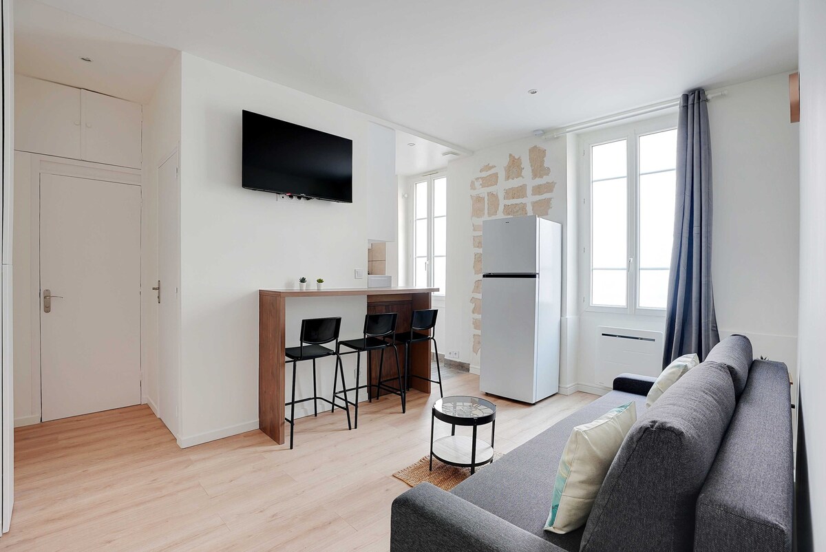 Cosy apartment in the heart of Levallois-Perret