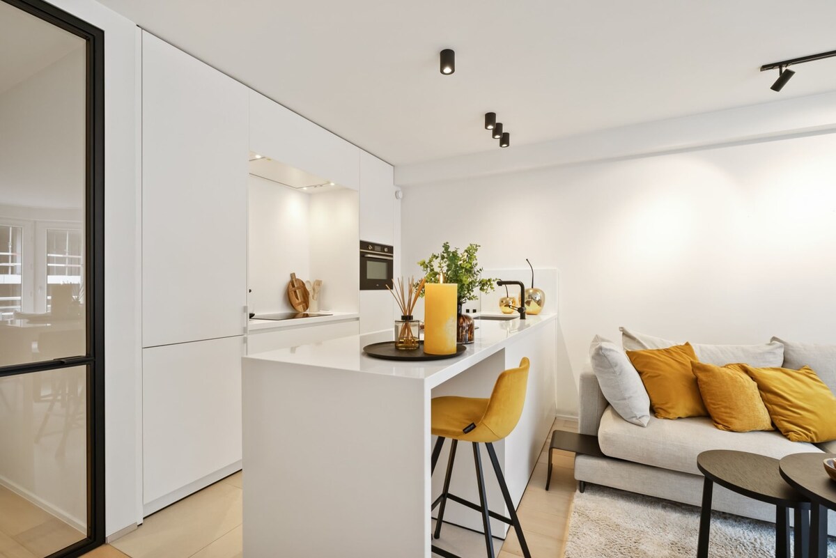 Luxurious apartment in Knokke, near to the beach