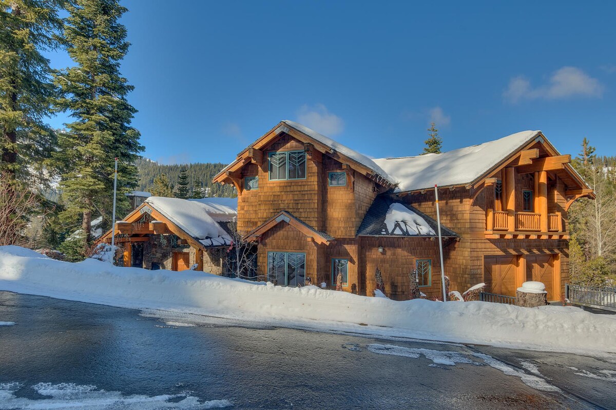 Sundance Lodge at Palisades, Luxury 5 BR + Shuttle