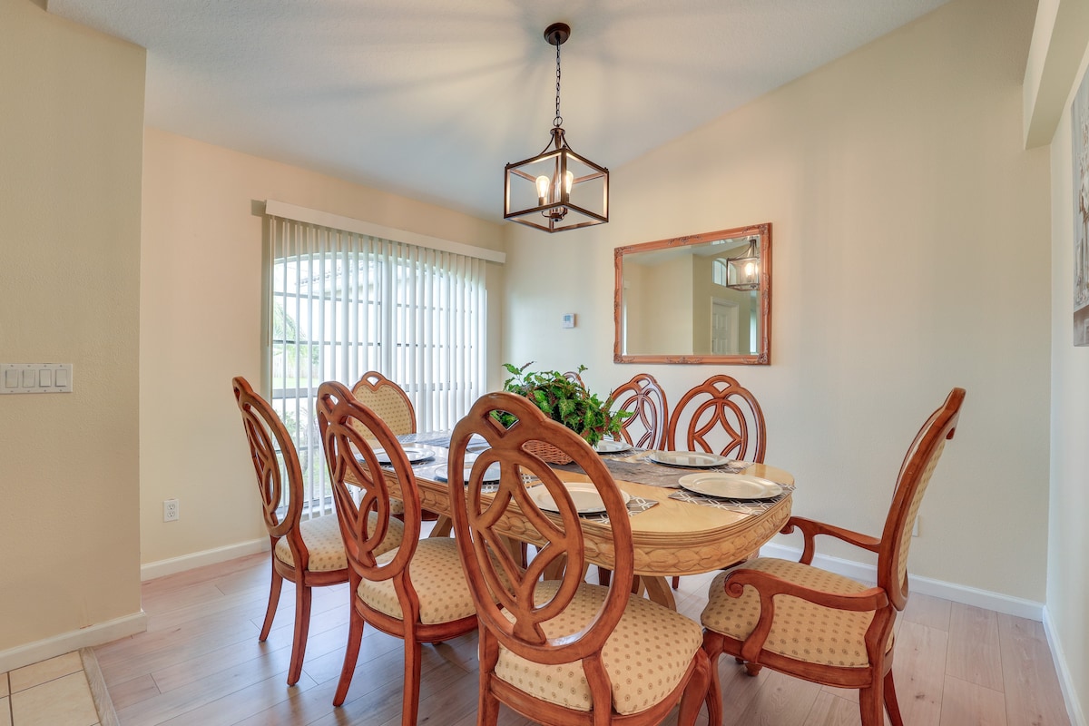 Pet-Friendly Port St Lucie Home ~ 5 Mi to Marina!