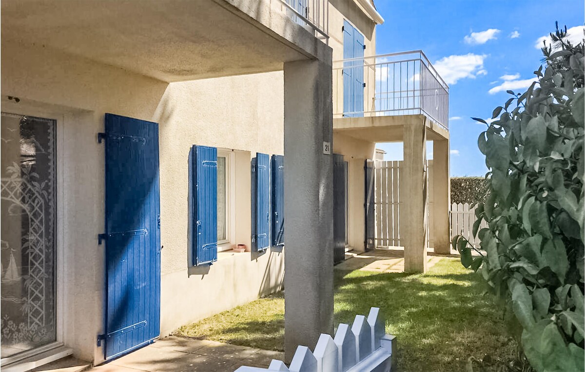 2 bedroom amazing home in Jard-sur-Mer