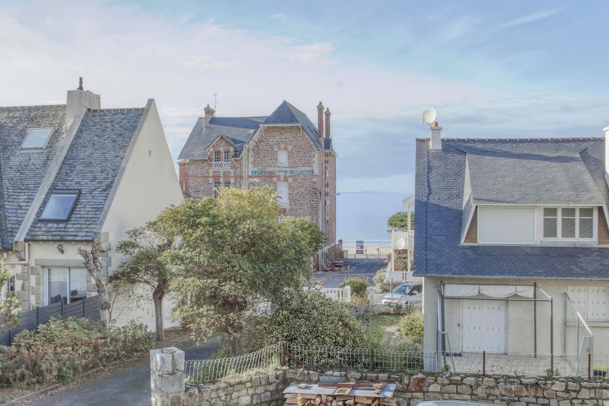 La Marinière - appt avec terrasse et plage à 200 m