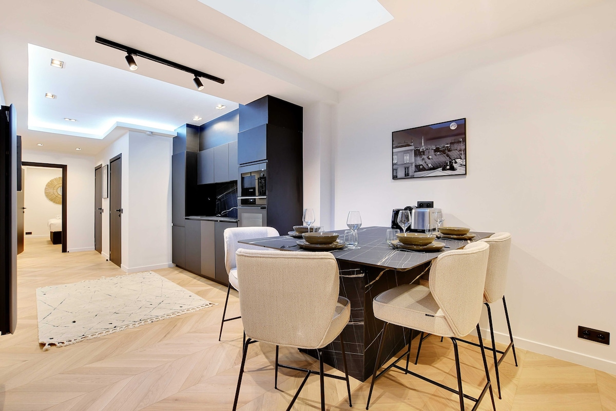 A haven of peace and luxury in the Marais district