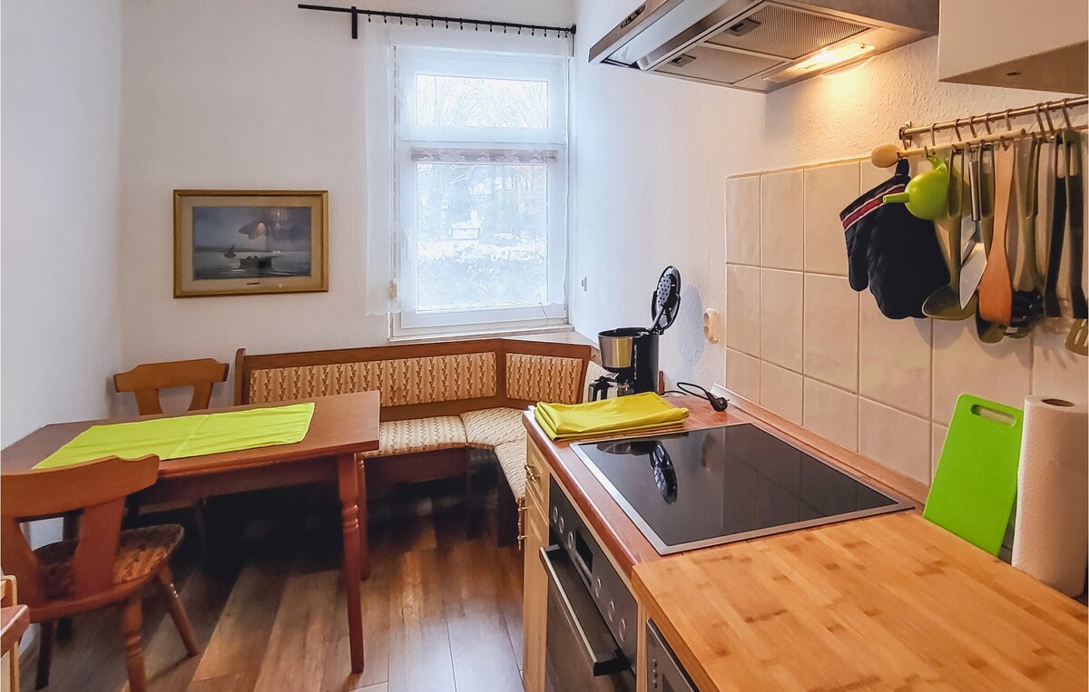 Beautiful apartment in Wernigerode with kitchen