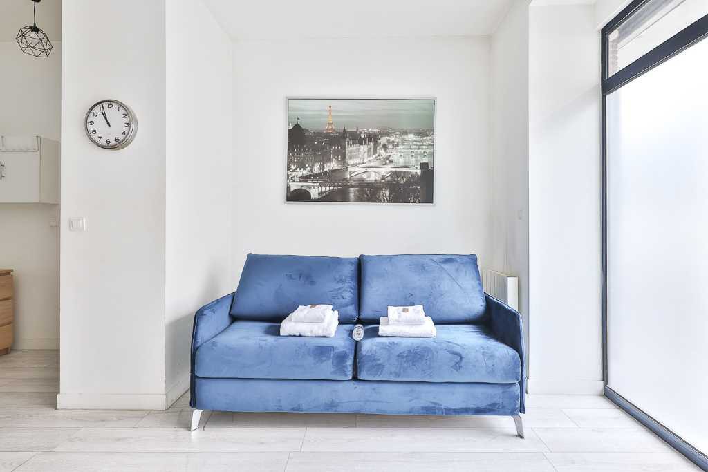 Apartment by the Seine: A Fresh Experience!