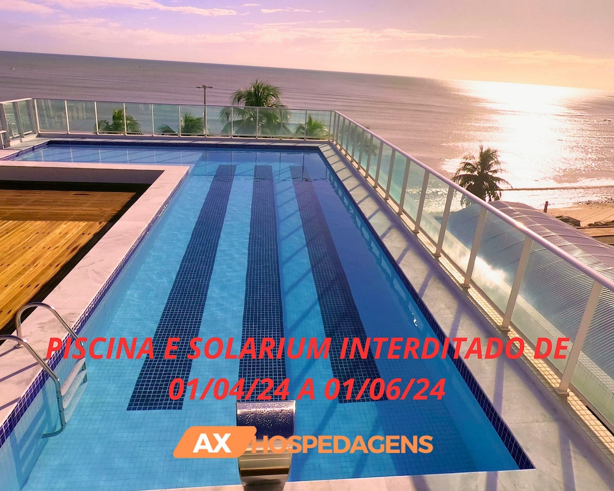 AXBlue Suites / com vista para mar e varanda