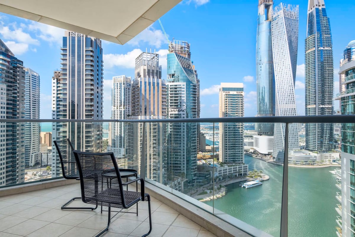 Silkhaus Luxurious 4BDR Marina View | High floor