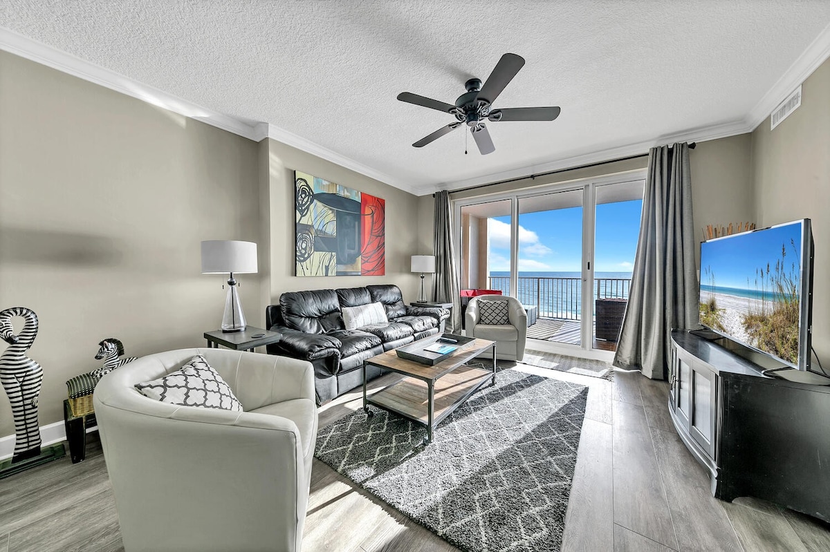 Gulf Front - 2BR Ocean Reef 704