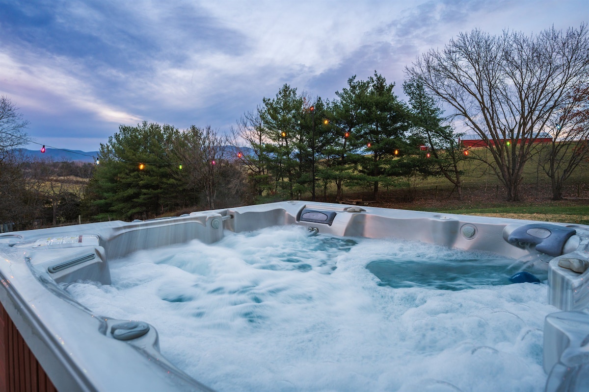 Secluded~Dogs OK~Game Rm~HotTub~Views~Outdoor Play