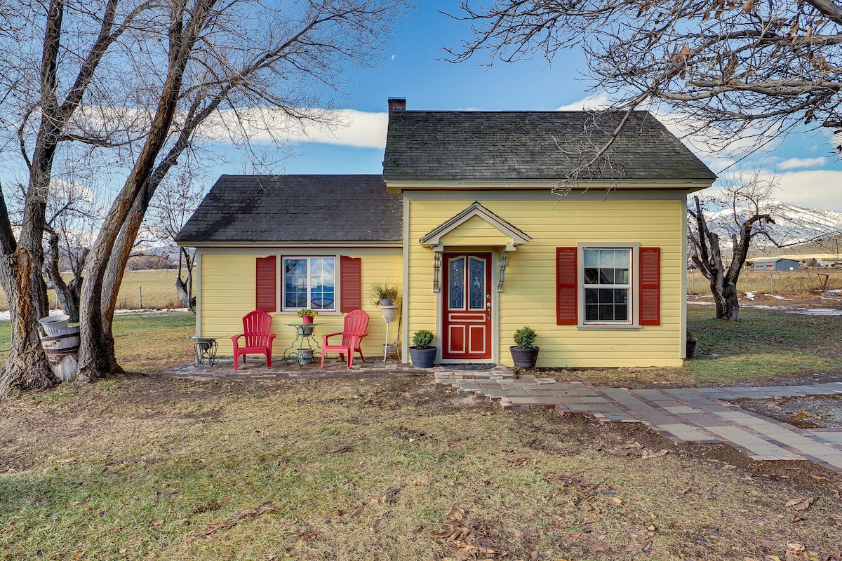 Pet-Friendly Utah Abode w/ Patio, Fire Pit & Yard!