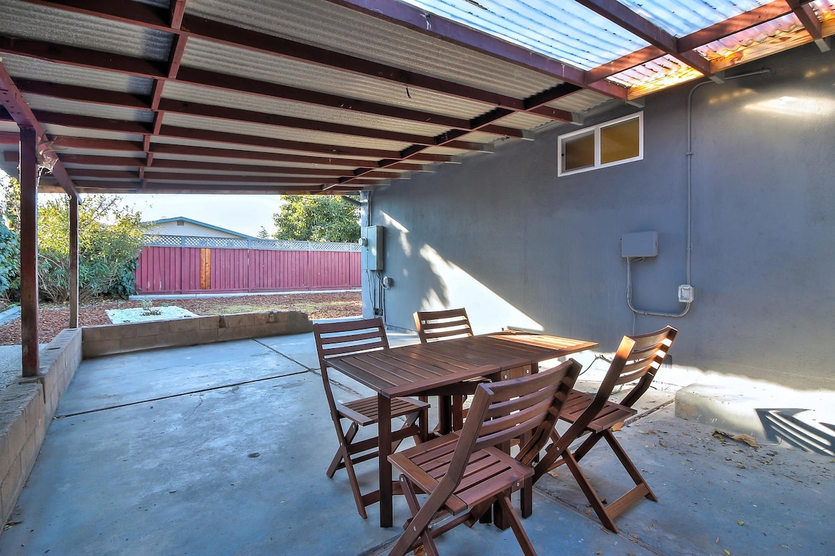 Blueground | Sunnyvale, yard & patio, near park