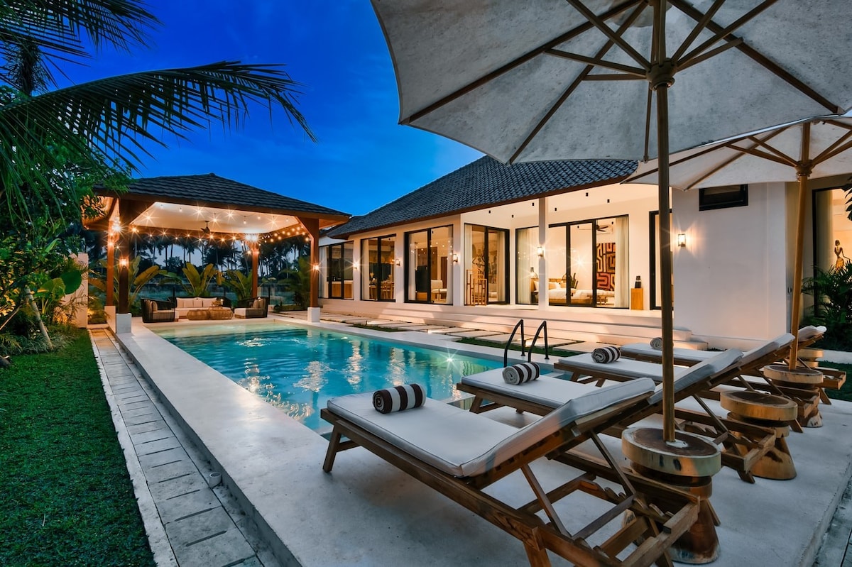 Villa Marbella by DH: 3BR Retreat w/ Pool in Ubud