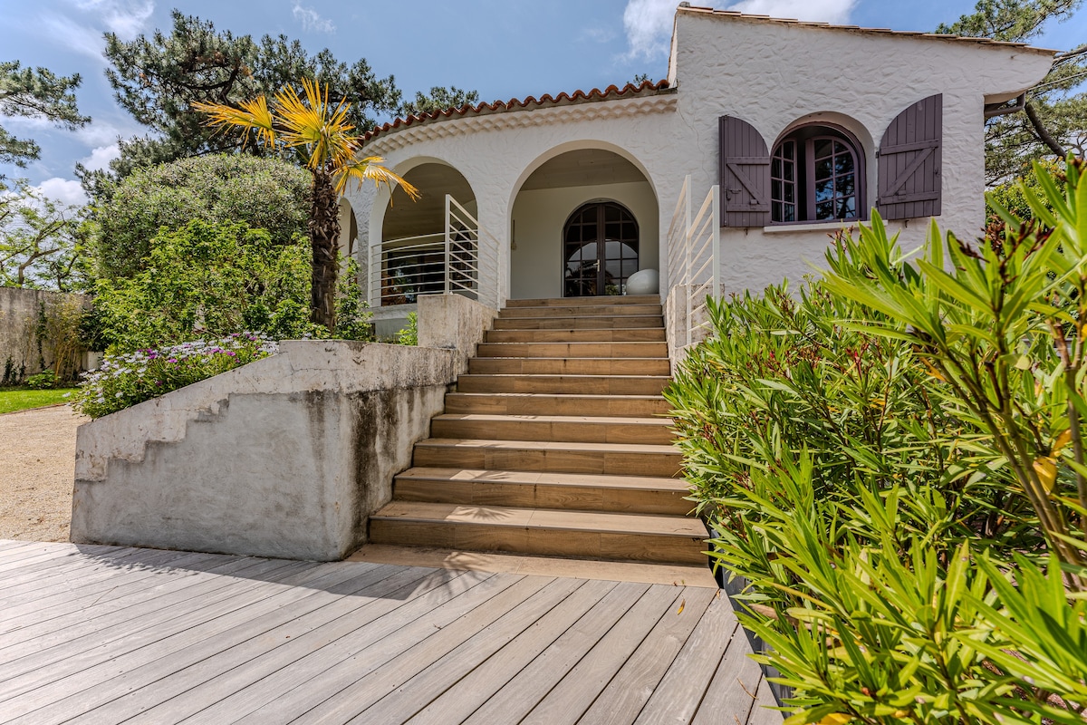 Villa Cap Ferret Piscine ref 303