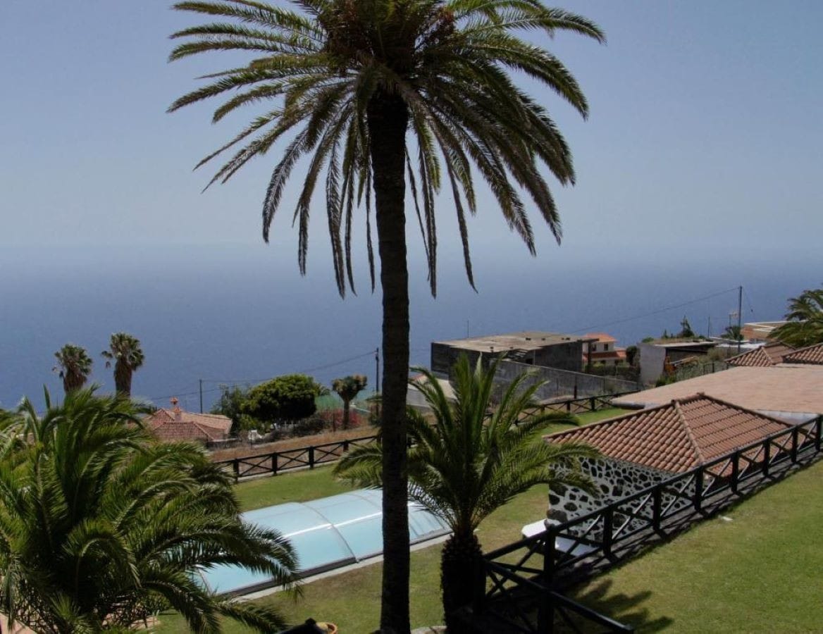 Villa Media Luna con vistas panorámicas a La Palma