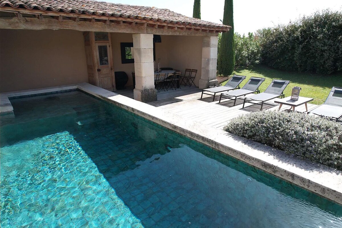 Provençal farmhouse, Mont Ventoux view, 2 pools (1