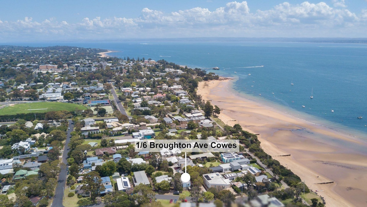 Broughton by the Beach ，距离联排别墅仅20米